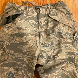 Air Force rain gear forested pants pant covers